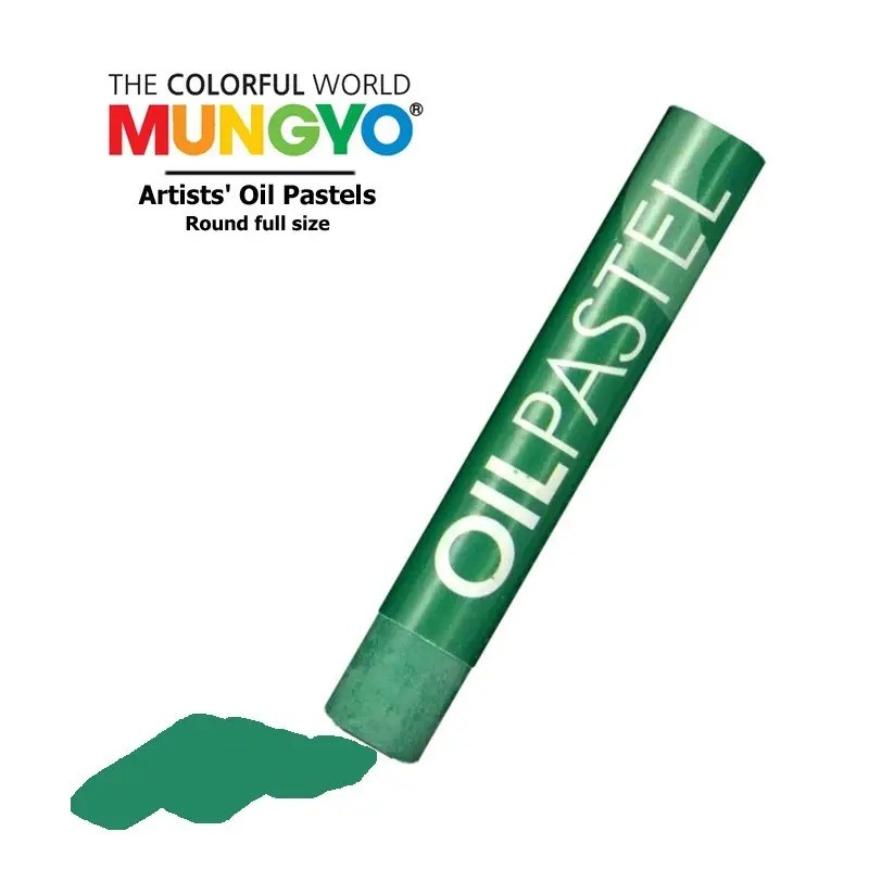 Пастель олійна глибокий зелений MUNGYO