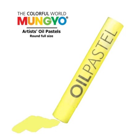 Пастель олійна світло-жовтий MUNGYO