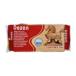 Паста для моделювання "Dozen" /B250тер/ 250гр.теракота