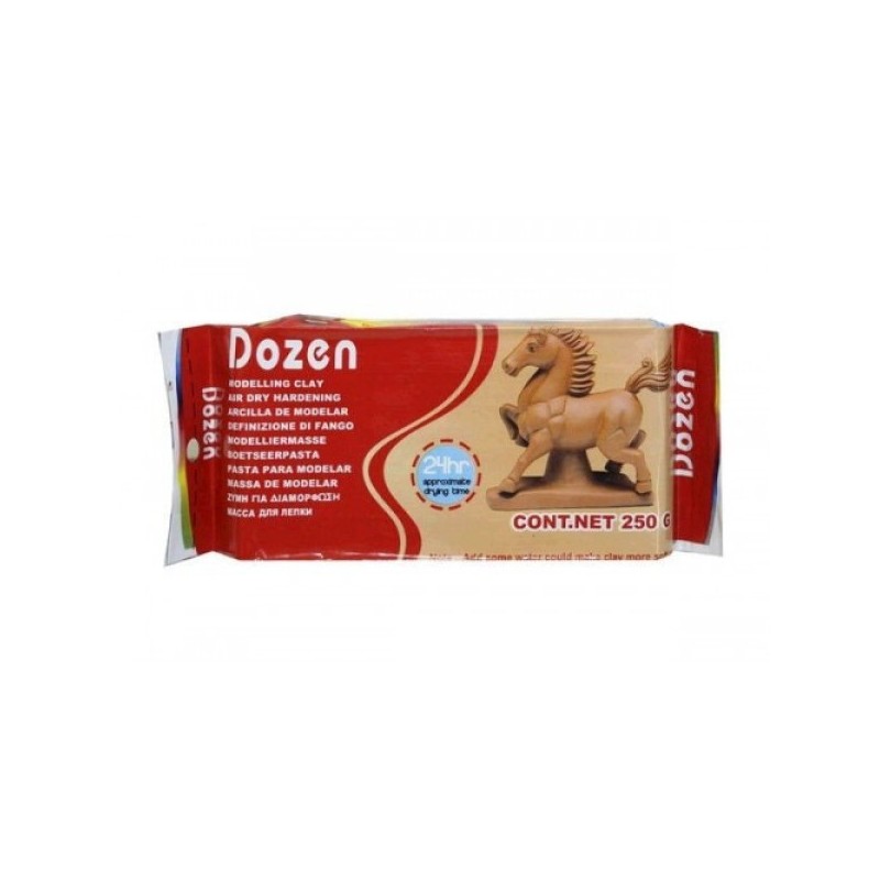 Паста для моделювання "Dozen" /B250тер/ 250гр.теракота Паста для моделювання "Dozen" /B250тер/ 250гр.теракота