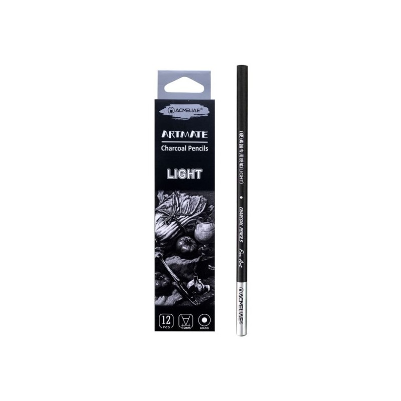 Вугільні олівці "Acmeliae" Light – 3 шт. Вугільні олівці "Acmeliae" Light – 3 шт.