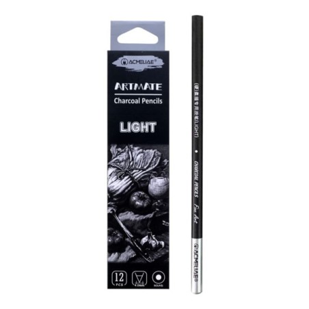 Вугільні олівці "Acmeliae" Light – 3 шт.