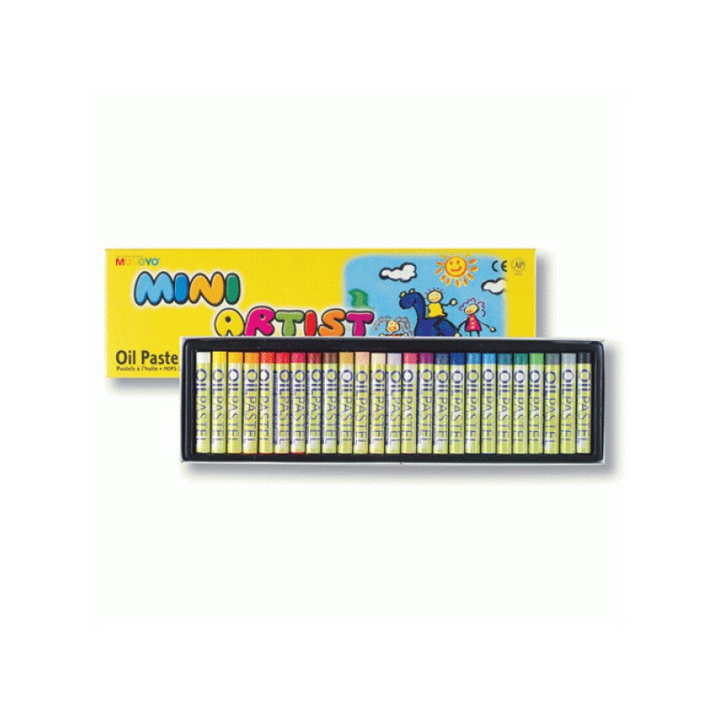 Пастель олійна MINI 25кол., MOPS-25 MUNGYO Пастель олійна MINI 25кол., MOPS-25 MUNGYO
