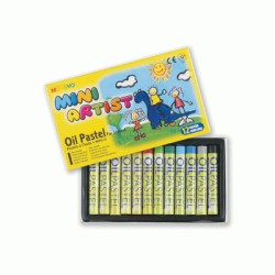 Пастель олійна  MINI 12кол., MOPS-12 Mungyo