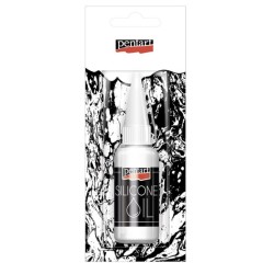 Силіконова олія Pentart 20 мл – ефект крапель для Pouring медіуму
