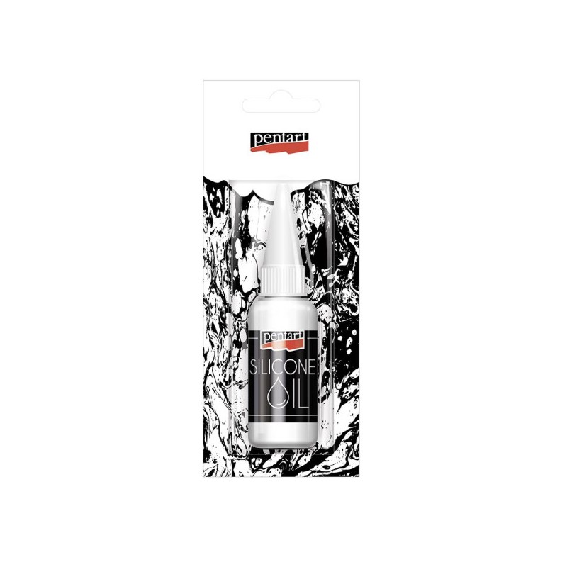 Силіконова олія Pentart 20 мл – ефект крапель для Pouring медіуму