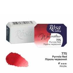 Фарба акварельна "ROSA Gallery" /775/ Піроль червоний, 2,5мл