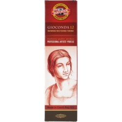Олівець художній "K-I-N" 8803 "Gioconda" Сепія світло-коричнева