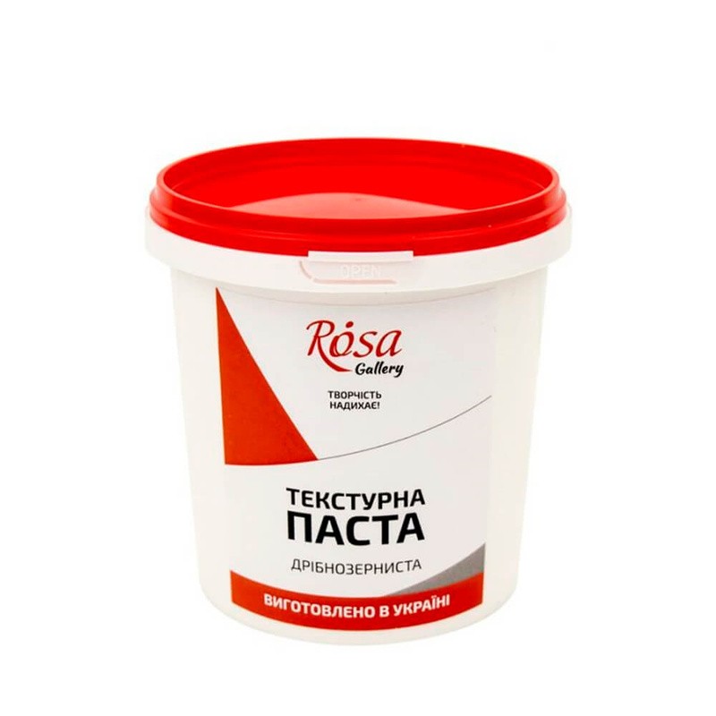 Текстурна паста "ROSA Gallery" крупнозерниста 500мл Текстурна паста "ROSA Gallery" крупнозерниста 500мл