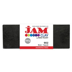 Пластика "Jam Clay" /50100902/ Чорний, 100г
