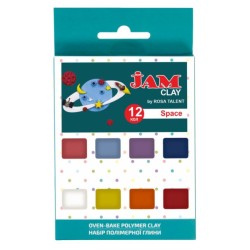 Набір пластики "Jam Clay" /5059015/ “Space“, 12*20г