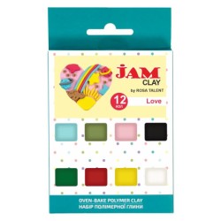 Набір пластики "Jam Clay" /5059016/ “Love“, 12*20г