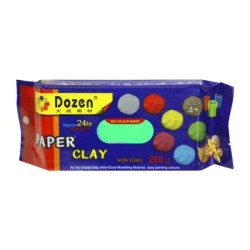 Паста для моделювання "Dozen" /PCL250зел/ 250гр. зелена