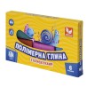 Полімерна глина "Школярик" 6 кол. з блискітками