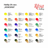Акварель "ROSA Gallery" /821/340124/ "Класика", 24 кол., кювета, картон