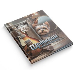 Щоденник для музичної школи "Найрозумніший" інтегр.обкл. "Собачка артист"