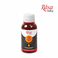 Олія лляна полімеризована "ROSA Gallery" 125 мл