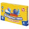 Полімерна глина "Школярик"  6 кол. 120 г
