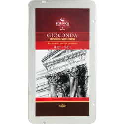 Набір художній "KIN" Gioconda /8893/ 10 предм./метал