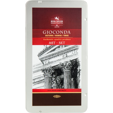 Набір художній "KIN" Gioconda /8893/ 10 предм./метал