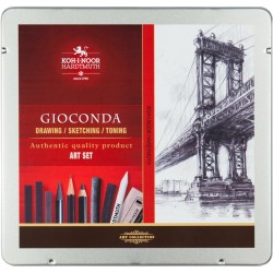 Набір художній "KIN" Gioconda /8898/ 23 предм./метал