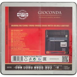 Набір художній "KIN" Gioconda /8898/ 23 предм./метал