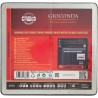 Набір художній "KIN" Gioconda /8898/ 23 предм./метал
