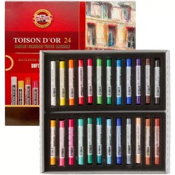 Пастель "K-I-N" 24кол. "TOISON D'OR"