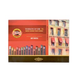 Пастель "K-I-N" 36кол. "TOISON D'OR"