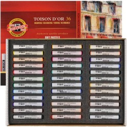 Пастель "K-I-N" 36кол. "TOISON D'OR"